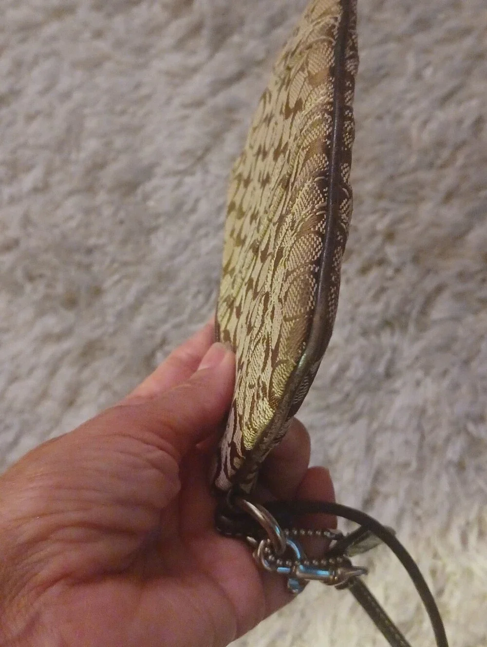 Y2K Coach Wristlet